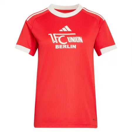 아디다스 Union 베를린 25/26 레플리카 네 번째 유니폼 여성 반팔 티셔츠 5142682466