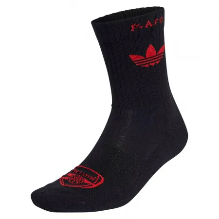 아디다스 아스날 FC PlacesFaces 크루 축구 양말 5142711887