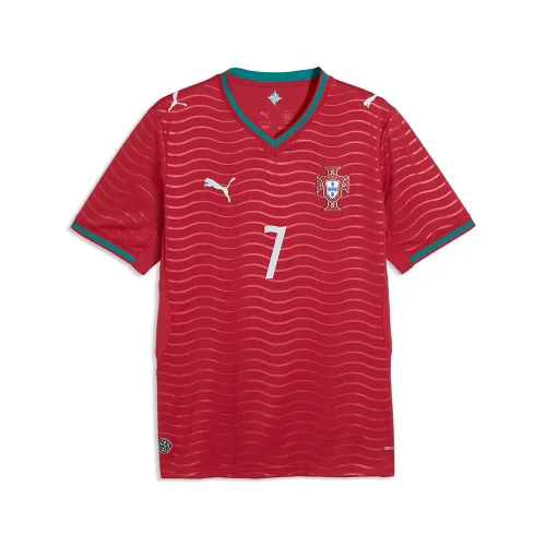 푸마 Portugal 25/26 Replica 홈 반팔 티셔츠 5142744693