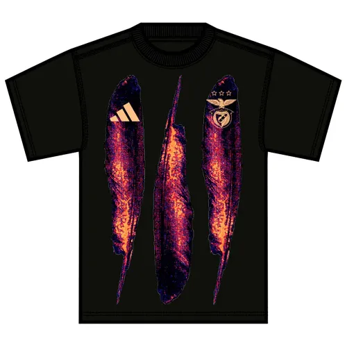 아디다스 벤피카 Lisboa X Vhils 반팔 티셔츠 5142745206