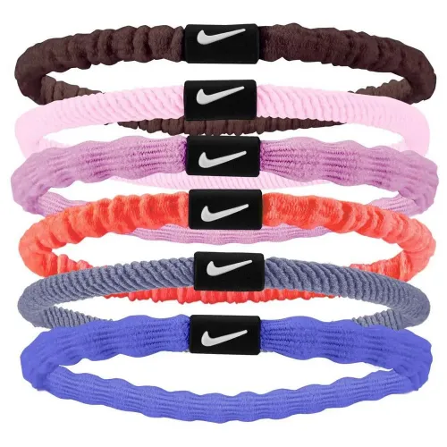 나이키 플렉스 Hair 헤드밴드 6 팩 5142793087