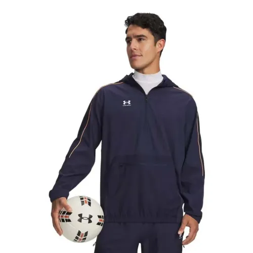언더아머 Challenger Warmup 풀지퍼 스웨트셔츠 5142830216