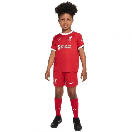 나이키 FC 리버풀 23/24 주니어 홈 세트 5142874397