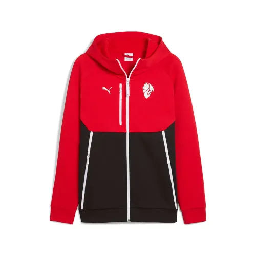 푸마 AC Milan Tech 풀지퍼 스웨트셔츠 5142918088