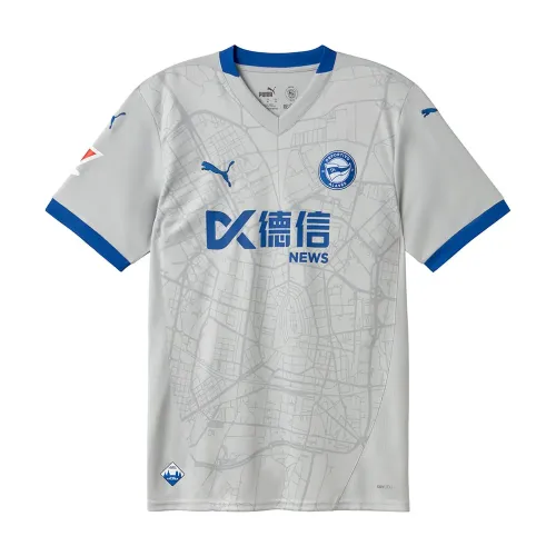 푸마 데포르티보 알라베스 25/26 주니어 어웨이 반팔 티셔츠 5142918136