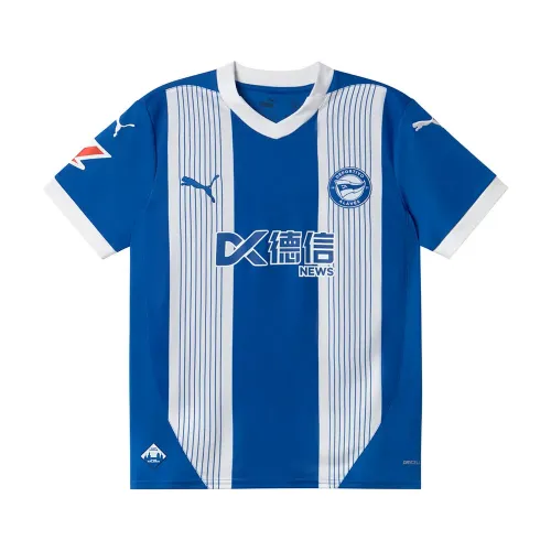 푸마 데포르티보 알라베스 25/26 주니어 홈 반팔 티셔츠 5142918137