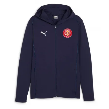 푸마 Girona FC 25/26 팀파이널 Casual 풀지퍼 스웨트셔츠 5142918213