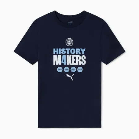 푸마 맨체스터 City FC 위너 24 반팔 티셔츠 5142918238