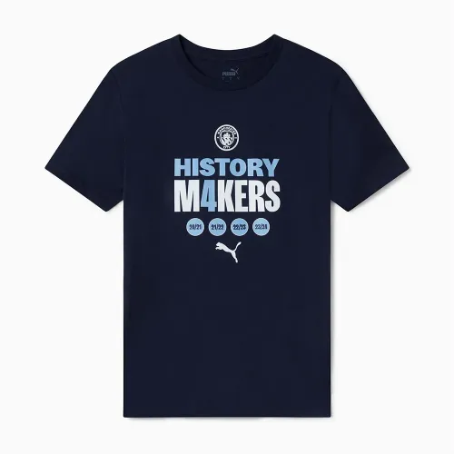 푸마 맨체스터 시티 FC 위너 24 반팔 티셔츠 5142918238