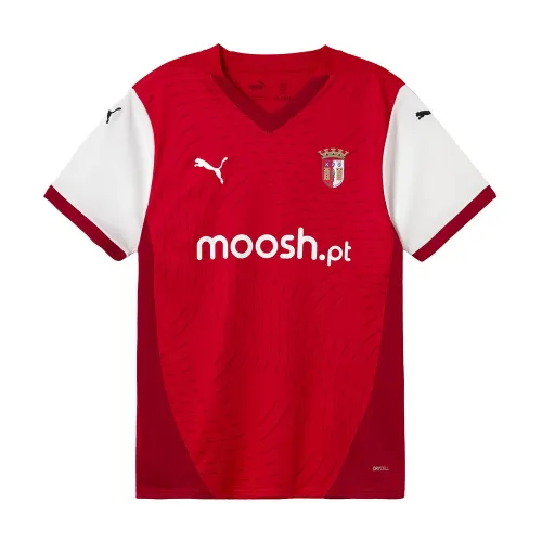푸마 SC Braga 24/25 home 반팔 티셔츠 5142918318