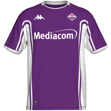 카파 2025-AC Fiorentina 홈 반팔 티셔츠 5142953230