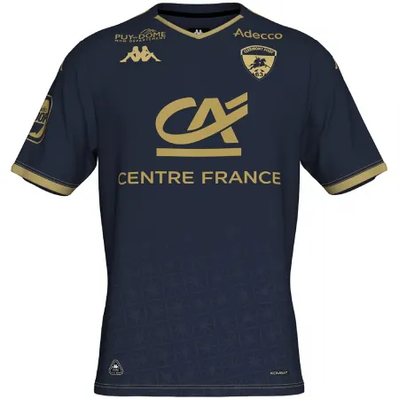 카파 2025-Clermont Third 주니어 반팔 티셔츠 5142953237