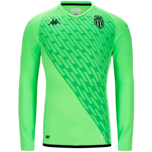 카파 Kombat 프로 2024-AS Monaco 골키퍼 홈 반팔 티셔츠 5142953528