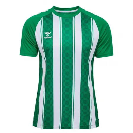 험멜 Match 스트라이프드 반팔 티셔츠 5142977867