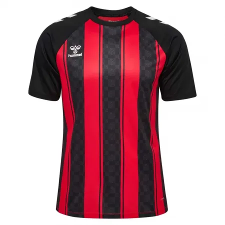 험멜 Match 스트라이프드 반팔 티셔츠 5142977869