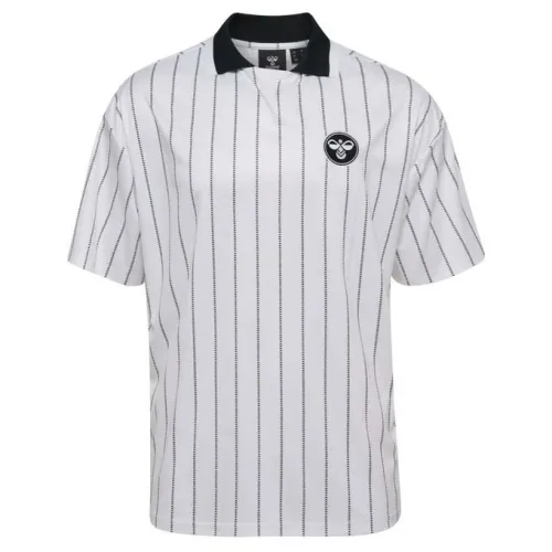 험멜 Chevron Pinstripe 반팔 폴로 셔츠 5143008920