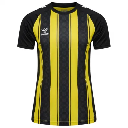 험멜 Match 스트라이프드 반팔 티셔츠 5143009429