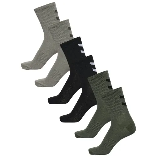 험멜 Chevron 하프 삭스 6 켤레 5143013507