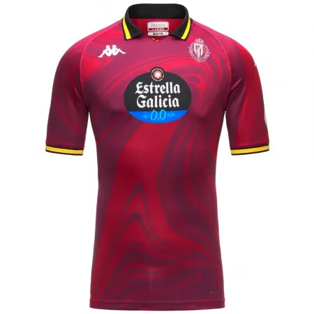 카파 Real Valladolid 24/25 Kombat 프로 Third 반팔 티셔츠 5143023918