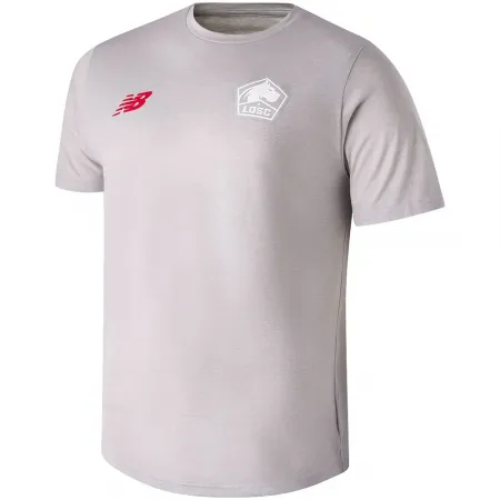 뉴발란스 Lille LOSC 그래픽 헤더테크 반팔 티셔츠 5143060221