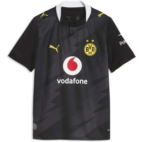 푸마 BVB 보루시아 도르트문트 레플리카 어웨이 주니어 반팔 티셔츠 5143155833