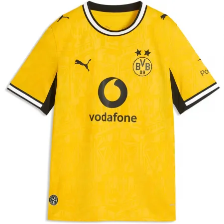 푸마 BVB 보루시아 도르트문트 레플리카 홈 주니어 반팔 티셔츠 5143155835