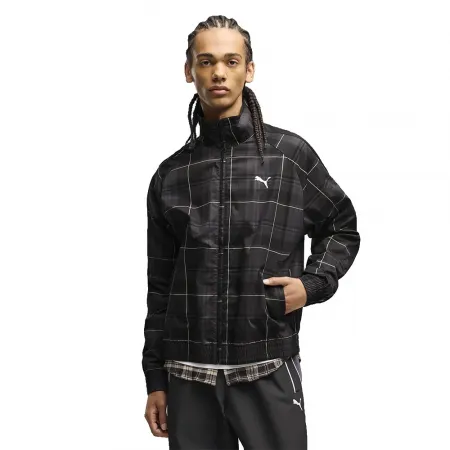 푸마 T7 Relaxed Tartan 트랙 자켓 5143158403