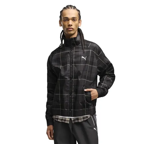 푸마 T7 Relaxed Tartan 트랙 자켓 5143158403