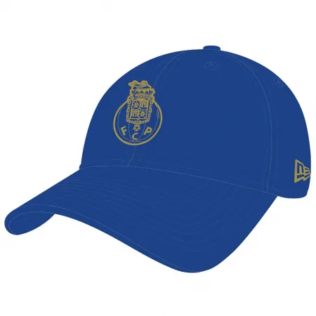 뉴에라 Blue 골드 9Forty Mid Crown FC Porto 모자 5143169931