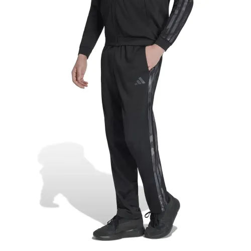 아디다스 3 스트라이프 레귤러 Fit Camouflage 운동복 바지 5143174478
