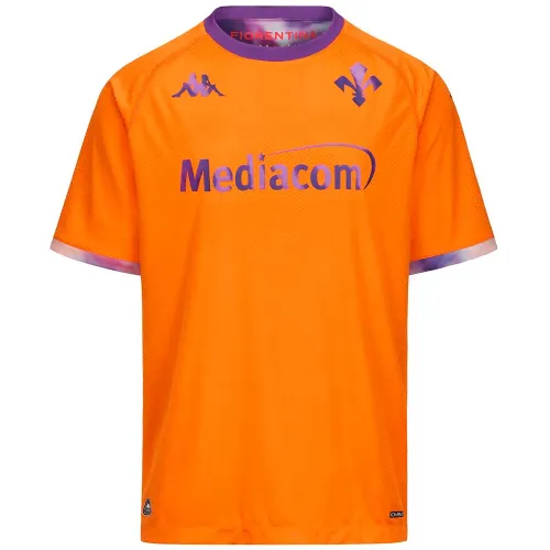 카파 AC Fiorentina 26/27 Kombat 네 번째 유니폼 반팔 티셔츠 5143181894