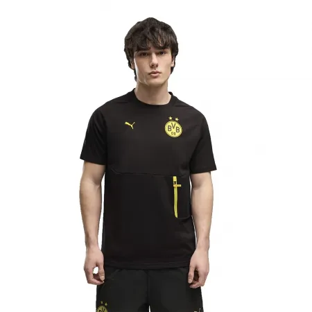 푸마 BVB 보루시아 도르트문트 26/27 테크 Pocket 여행 반팔 티셔츠 5143193983