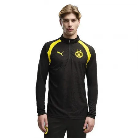 푸마 BVB 보루시아 도르트문트 26/27 훈련 하프 지퍼 스웨트셔츠 5143193986