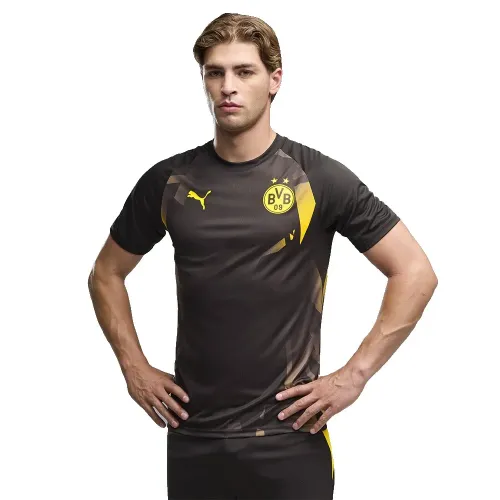 푸마 BVB 보루시아 도르트문트 26/27 웜 Up 프리매치 반팔 티셔츠 5143193990
