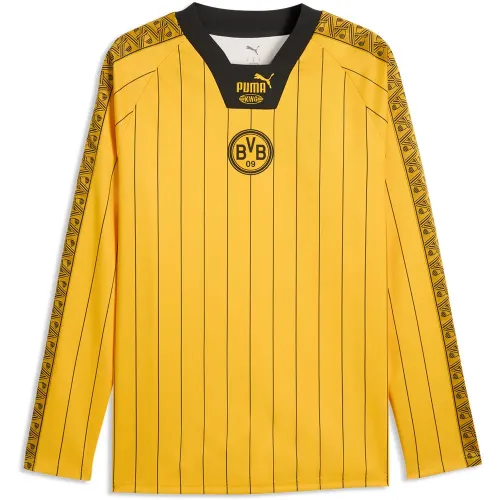 푸마 BVB 보루시아 도르트문트 킹 긴팔 티셔츠 5143193994