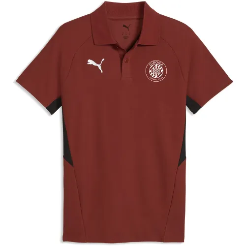푸마 Girona FC 팀에보스트라이프 여행 반팔 폴로 셔츠 5143194068