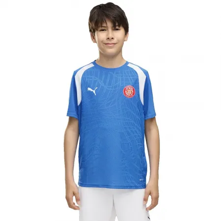 푸마 Girona FC 훈련 주니어 반팔 티셔츠 5143194076