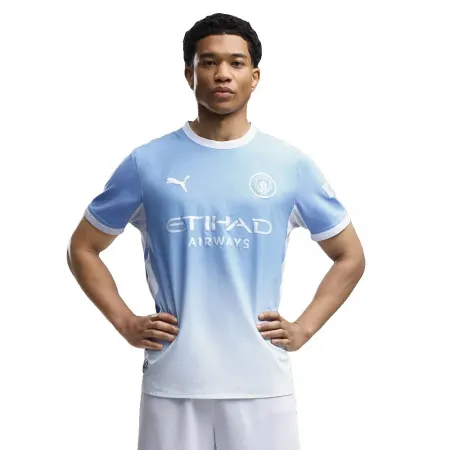 푸마 맨체스터 시티 FC 26/27 어센틱 홈 반팔 티셔츠 5143194083