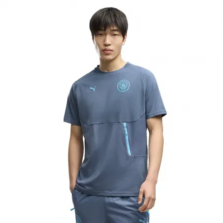 푸마 맨체스터 시티 FC 26/27 테크 Pocket 여행 반팔 티셔츠 5143194102