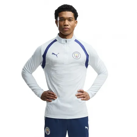 푸마 맨체스터 시티 FC 26/27 훈련 하프 지퍼 스웨트셔츠 5143194106