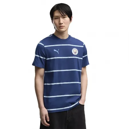 푸마 맨체스터 시티 FC 컬쳐 Aop 반팔 티셔츠 5143194123