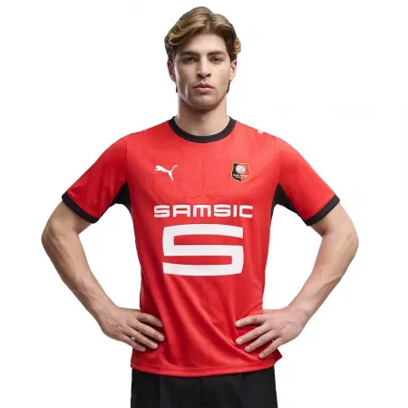 푸마 Stade Rennais 26/27 레플리카 홈 반팔 티셔츠 5143194215