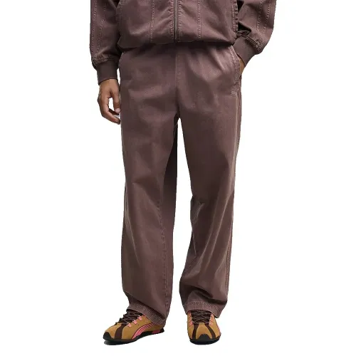 푸마 Rise Of Freizeit Washed Relaxed 운동복 바지 5143214697