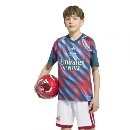 아디다스 아스날 FC 26/27 Jersey 프레젠테이션 주니어 반팔 티셔츠 5143229167