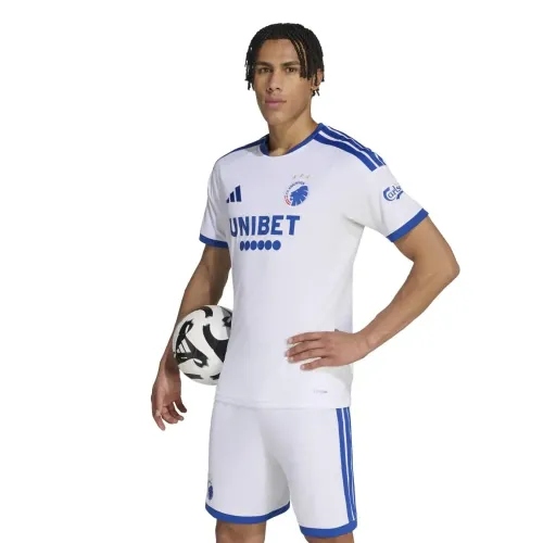 아디다스 FC Copenhagen 26/27 저지 홈 반팔 티셔츠 5143229795