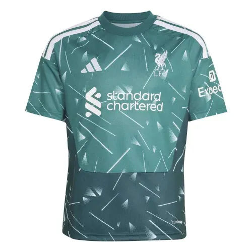 아디다스 리버풀 FC 26/27 Jersey 골키퍼 홈 주니어 반팔 티셔츠 5143230161