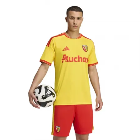 아디다스 RC Lens 26/27 Jersey 홈 반팔 티셔츠 5143230646