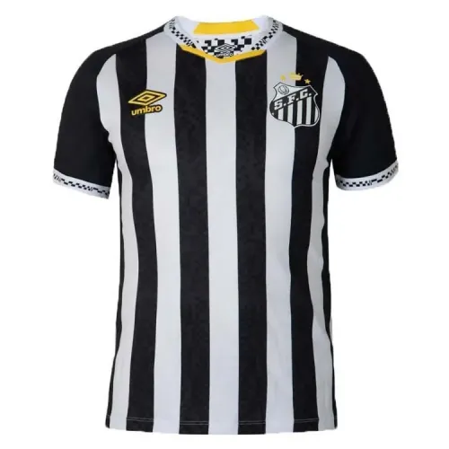 엄브로 Santos FC 25/26 어웨이 반팔 티셔츠 5143234767