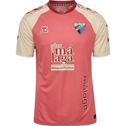 험멜 Malaga CF 26/27 어웨이 반팔 티셔츠 5143249214