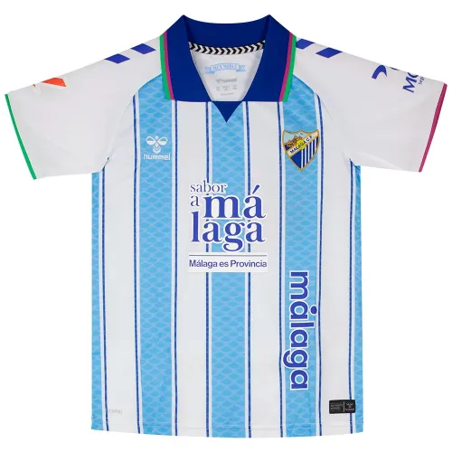 험멜 Malaga CF 26/27 홈 주니어 반팔 티셔츠 5143249216